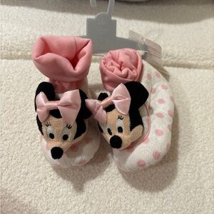 Disney baby newborn slippers